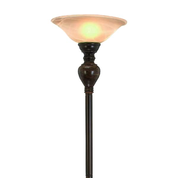 Modern And Contemporary 70 Inch Torchiere Floor Lamp Overstock 9551684