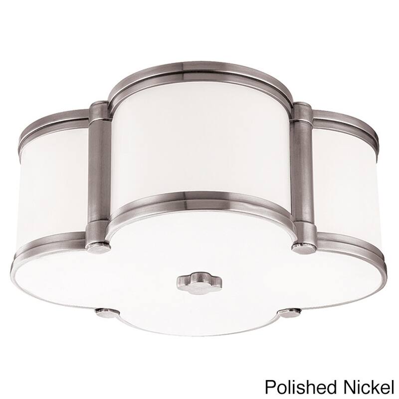 Hudson Valley Chandler 2-light Flush Mount