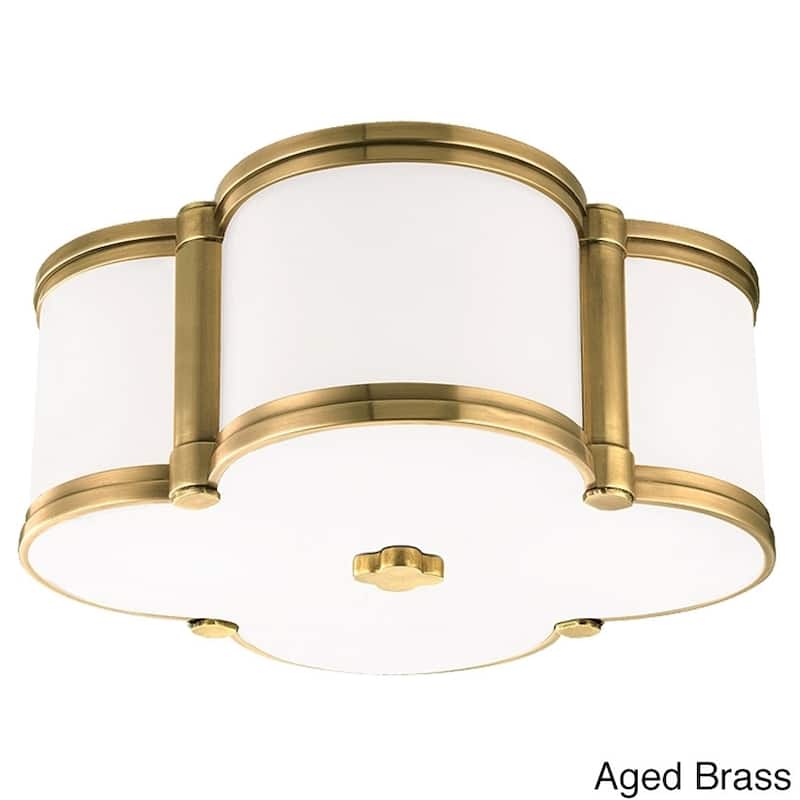 Hudson Valley Chandler 2-light Flush Mount