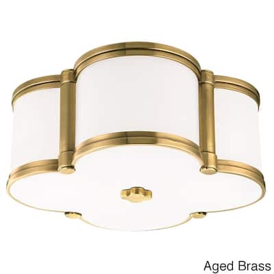 Hudson Valley Chandler 2-light Flush Mount