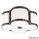 preview thumbnail 2 of 1, Hudson Valley Chandler 2-light Flush Mount