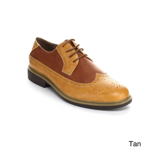 Awake Eddie 36 Mens Two tone Lace up Oxfords