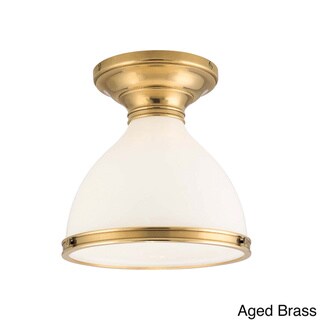 Hudson Valley Randolph 1-light Semi Flush