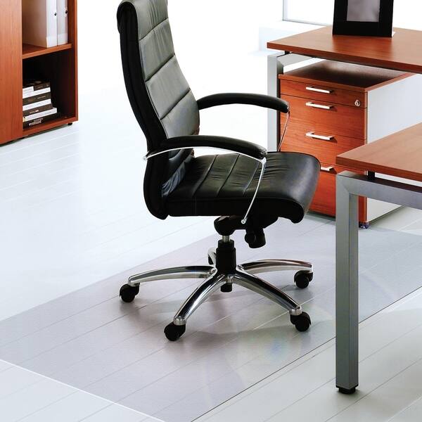 Hard Floor Rectangular Chair Mat Direct Wicker