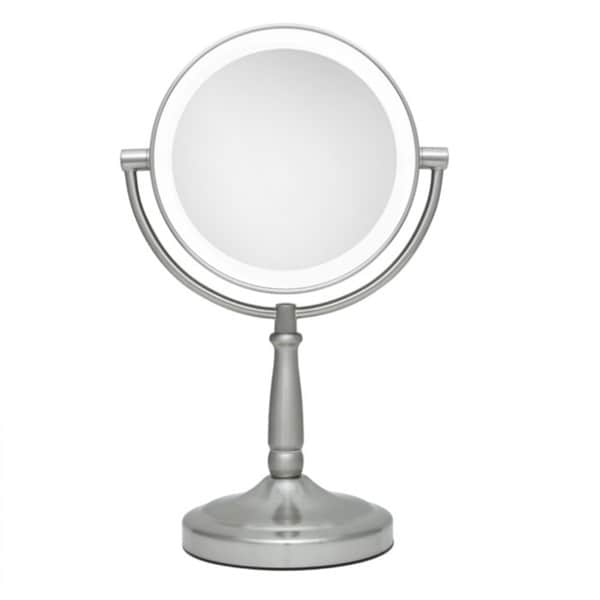 Zadro Next Generation LED Cordless Double Sided 9 inch Round Vanity