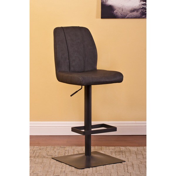 Shop Adjustable European Barstool Free Shipping Today Overstock