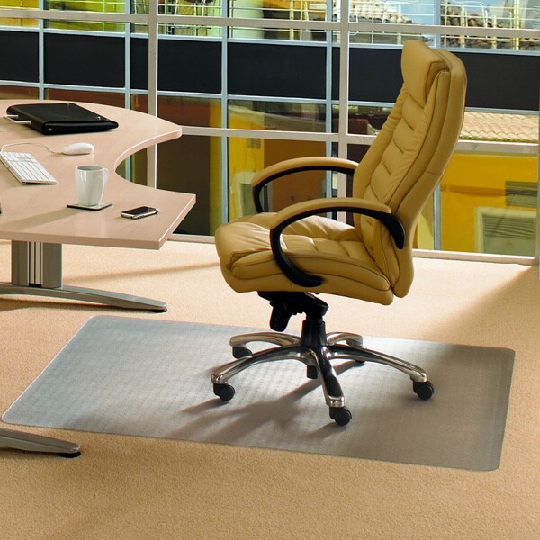 Cleartex Advantagemat Phthalate free PVC 36x48 inch Hard Floor Chair