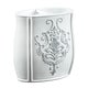 preview thumbnail 4 of 4, Creative Scents Vintage White Bathroom Accessories Set of 4