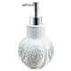 preview thumbnail 3 of 4, Creative Scents Vintage White Bathroom Accessories Set of 4