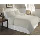 Pointehaven 200 GSM Superior Flannel Solid Color Duvet Cover Set - Lagoon - King/California King/California King - 3 Piece