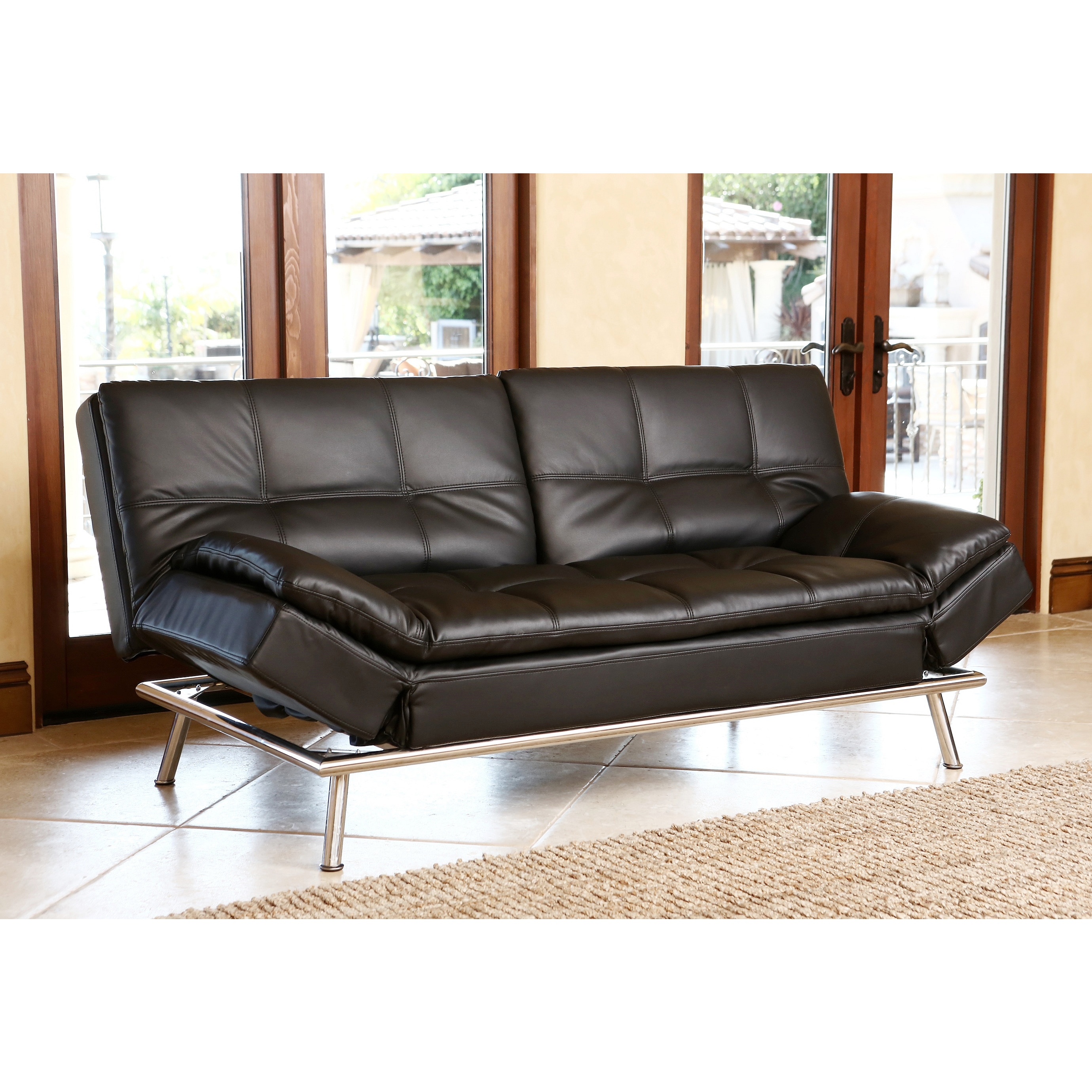 Abbyson-Living-Marquee-Black- Abbyson-Living-Marquee-Black-
