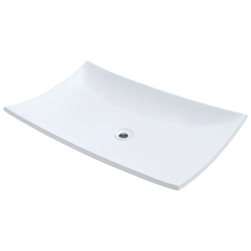v360 Porcelain Vessel Sink