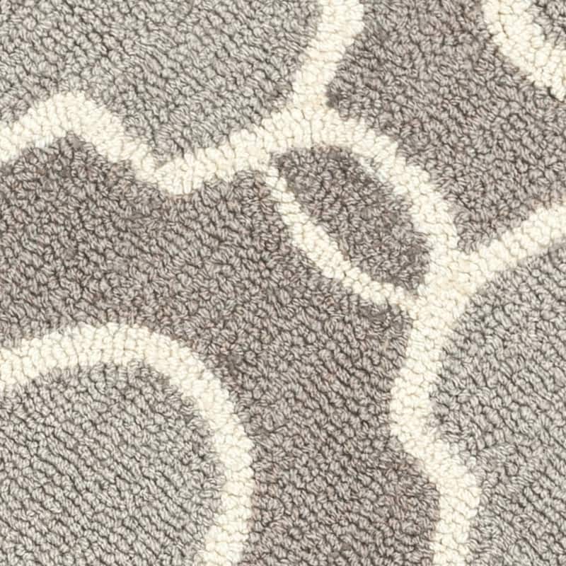 Alexander Home Valentina Hand-hooked Geometric Area Rug