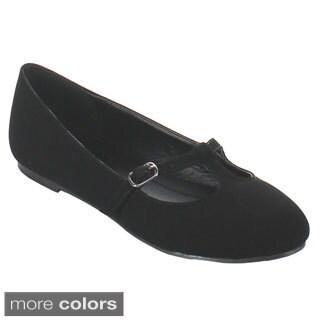 t strap ballerina