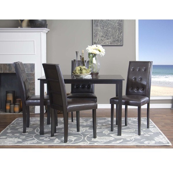 Baxton Studio Somerset 5 Piece Dining Set - Free Shipping Today