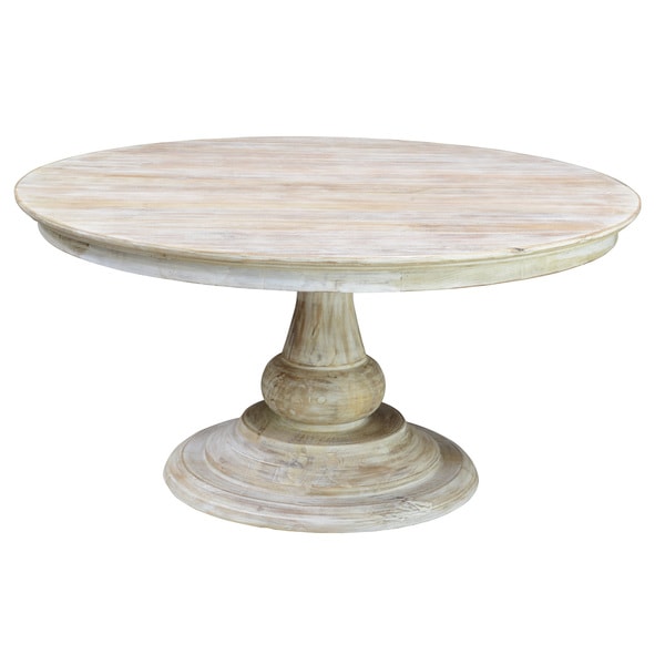 Kosas Home 60inch Denso Round Wood Dining Table  Free Shipping Today  Overstock.com  16733324