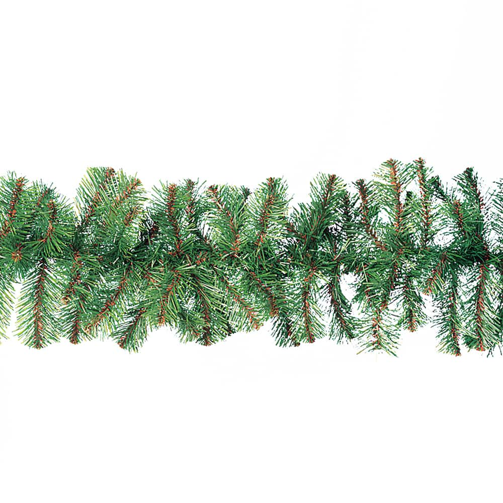 Kurt Adler 9-foot X 12-inch Virginia Pine Garland - Bed Bath & Beyond 