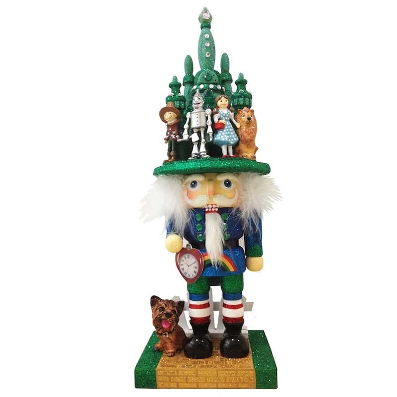 Kurt Adler 16-Inch Wizard of Oz Hollywood Nutcracker