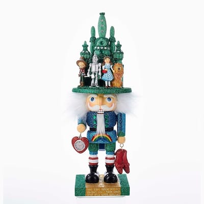 Kurt Adler 16-Inch Wizard of Oz Hollywood Nutcracker