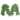 Kurt Adler 9-Foot Un-Lit Vanderbilt Garland - Green