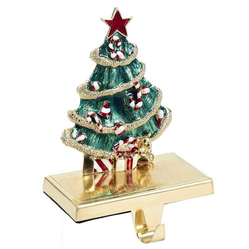 Kurt Adler Christmas Tree Stocking Hanger