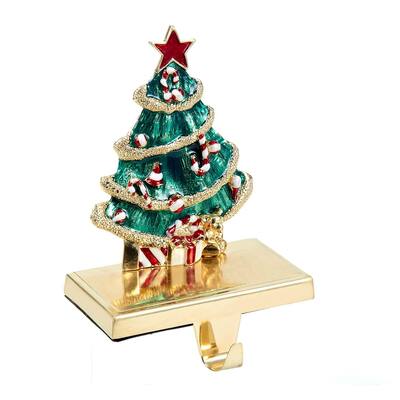 Kurt Adler Christmas Tree Stocking Hanger