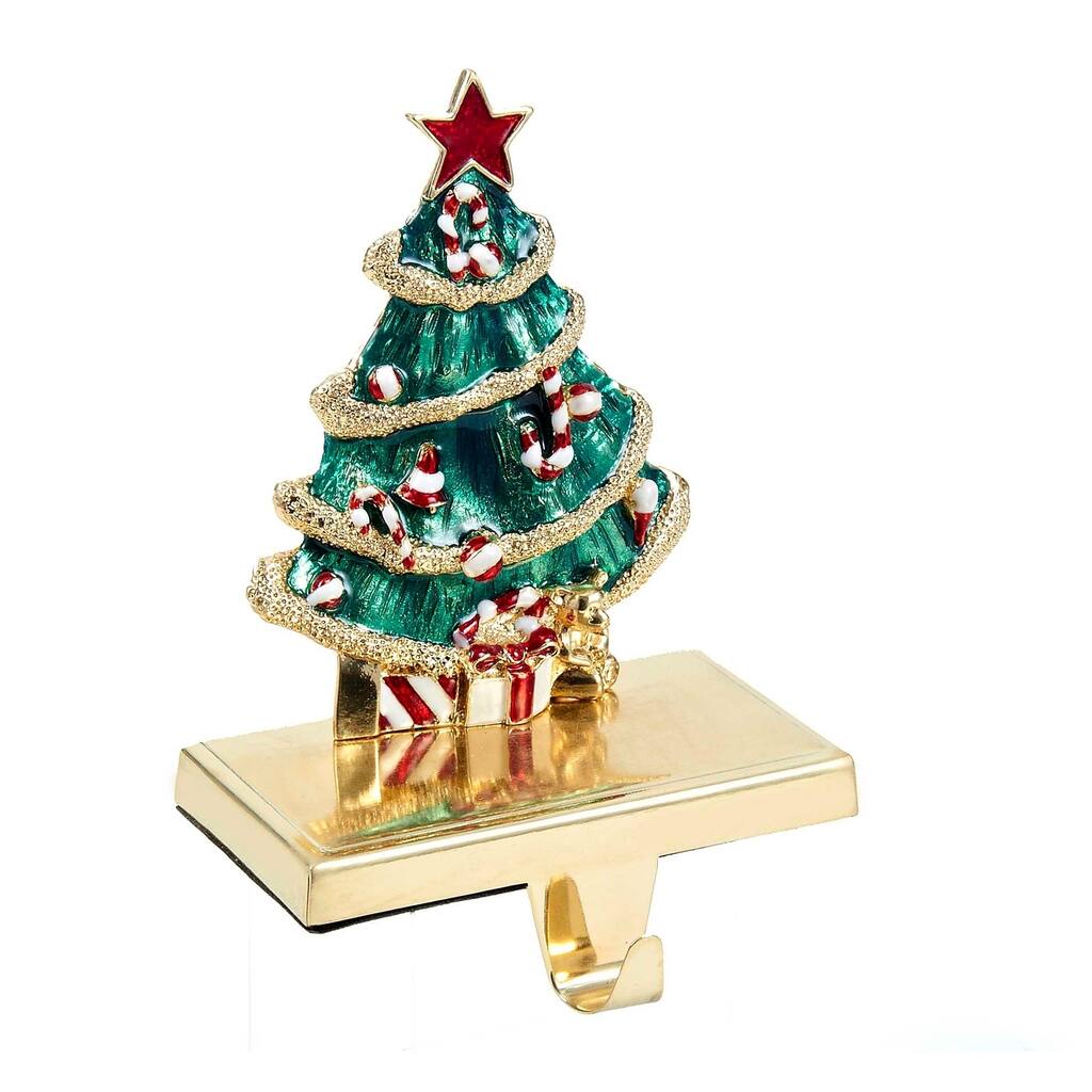 Kurt Adler Christmas Tree Stocking Hanger