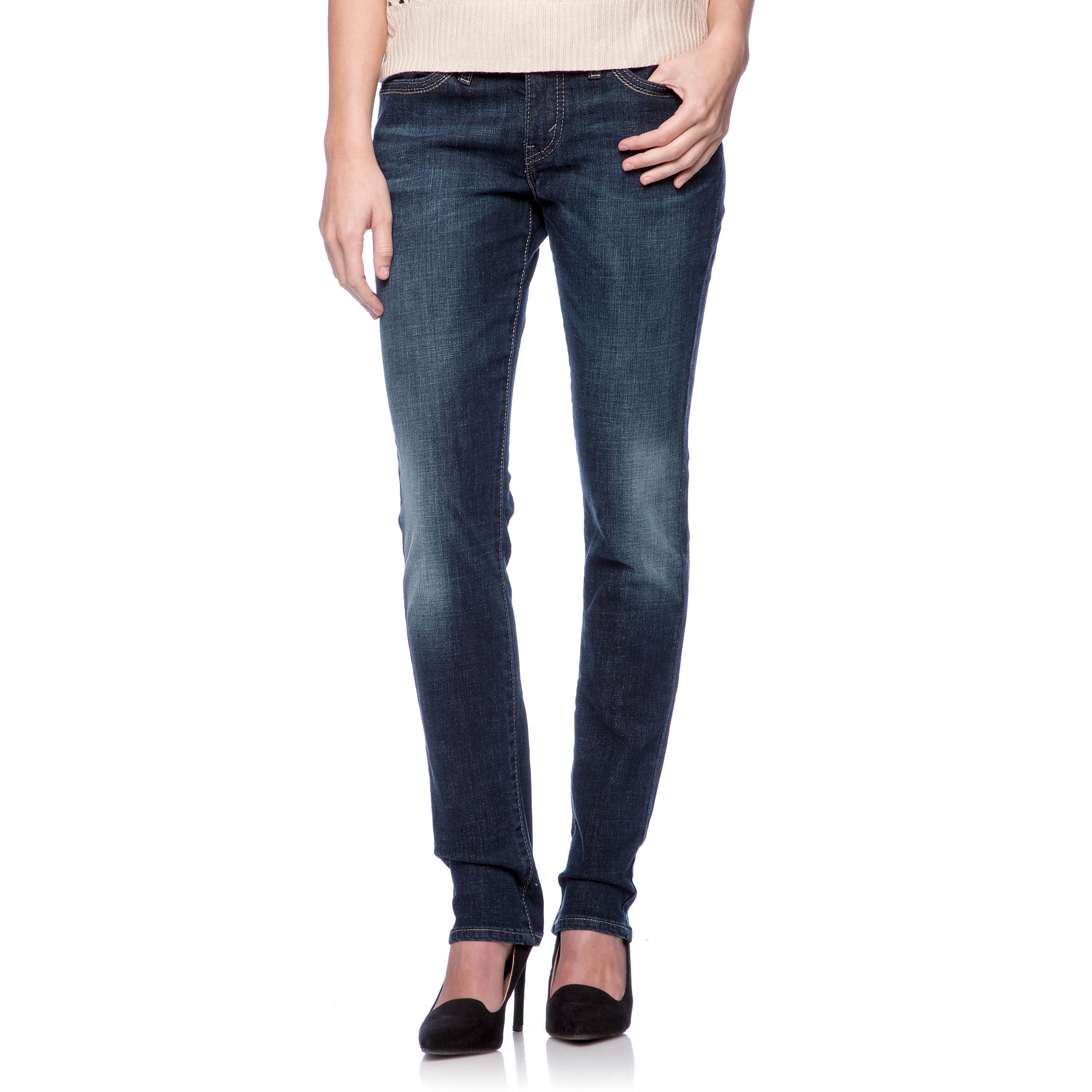 levi's women's curvy skinny