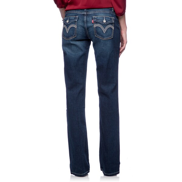 levis flap pocket jeans womens