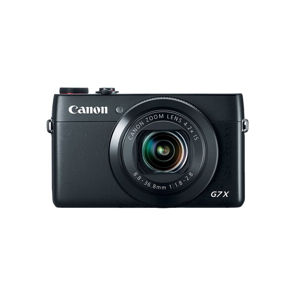 Canon Powershot G7X 20.2MP Black Digital Camera