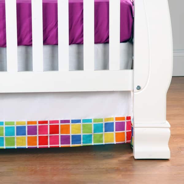 S Terrific Tie Dye 4 Piece Crib Bedding Set Tie Dye 4 Piece Crib Bedding Set