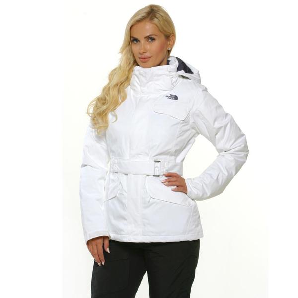 The North Face Women's Get Down TNF White Jacket - 16735030 - Overstock ...
