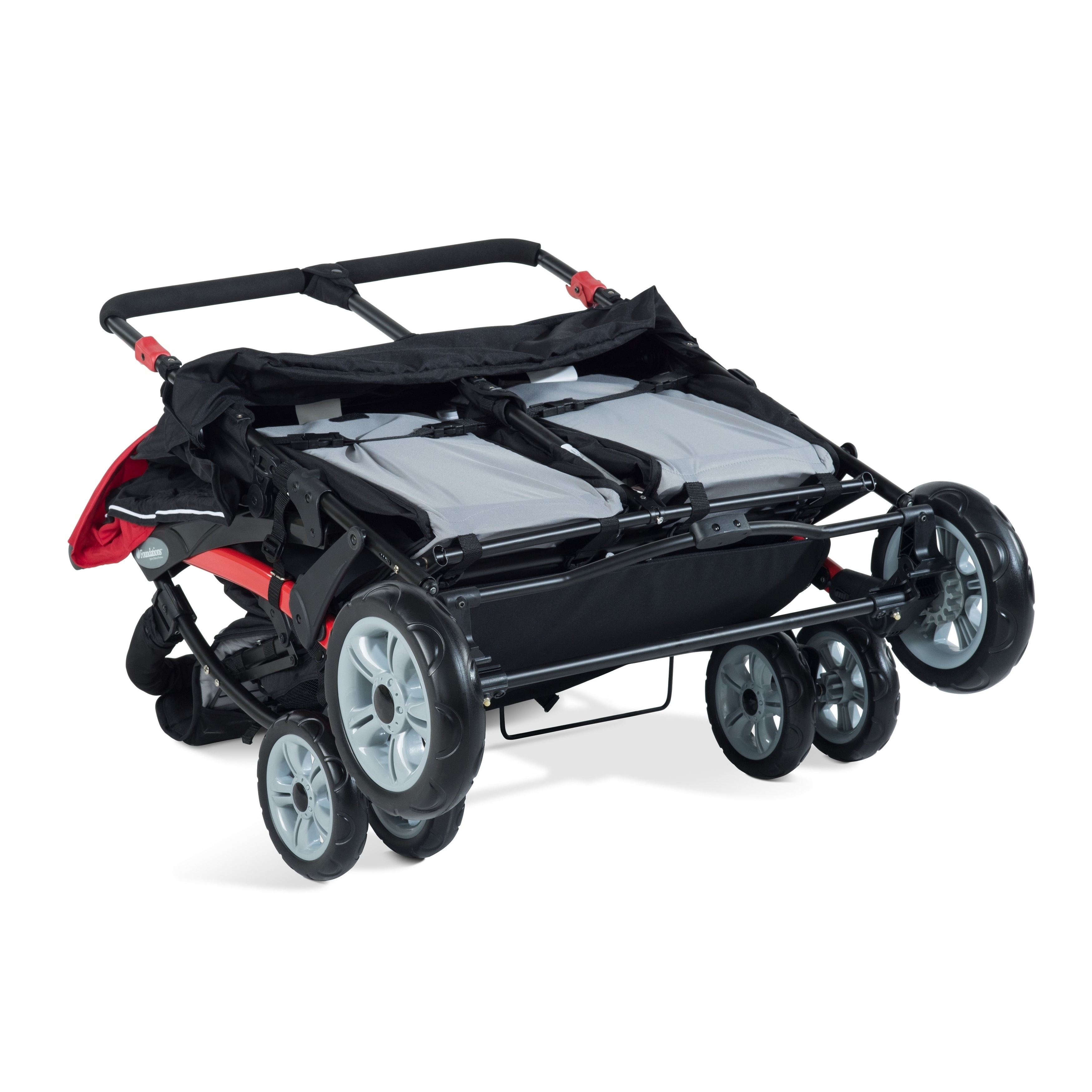 foundations 4 seat stroller