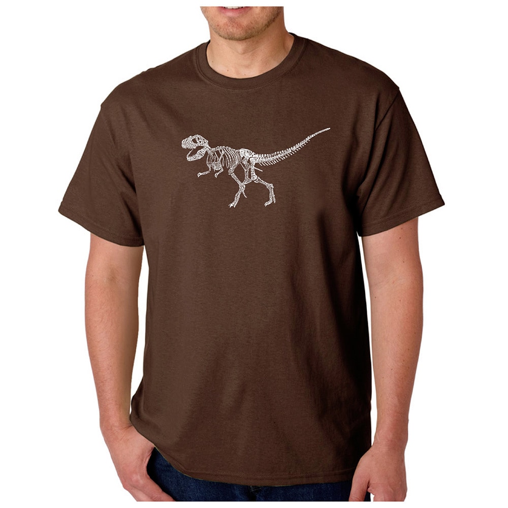 Pop Art 'Dinosaur Bones T-Rex' T-shirt 