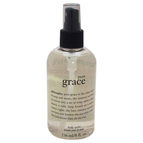 philosophy pure grace body spray