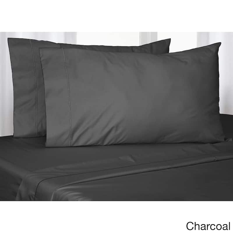 Luxury Sateen Cotton Blend 1,000 TC Deep-pocket Bedsheet Set