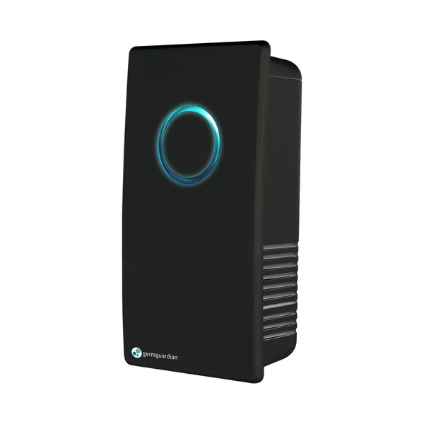 germguardian elite pluggable uv c air sanitizer