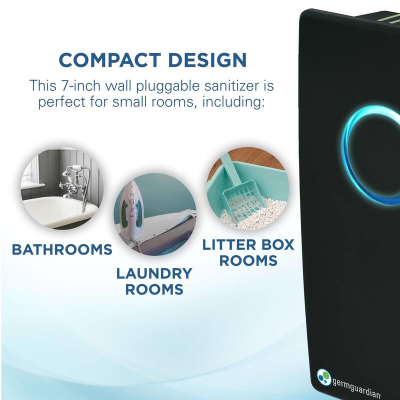 GermGuardian GG1100 Pluggable Small Air Purifier