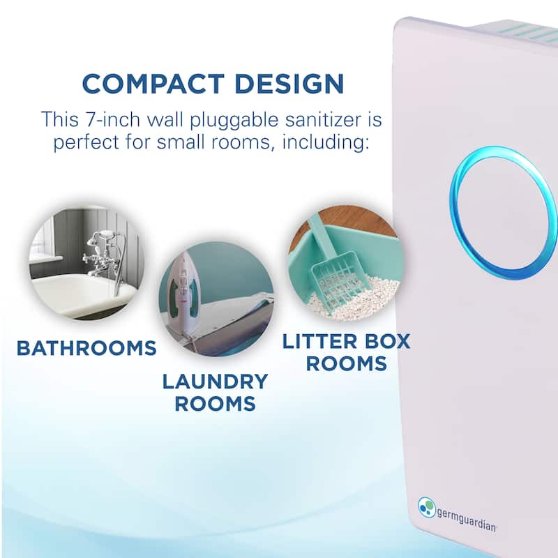GermGuardian GG1100 Pluggable Small Air Purifier