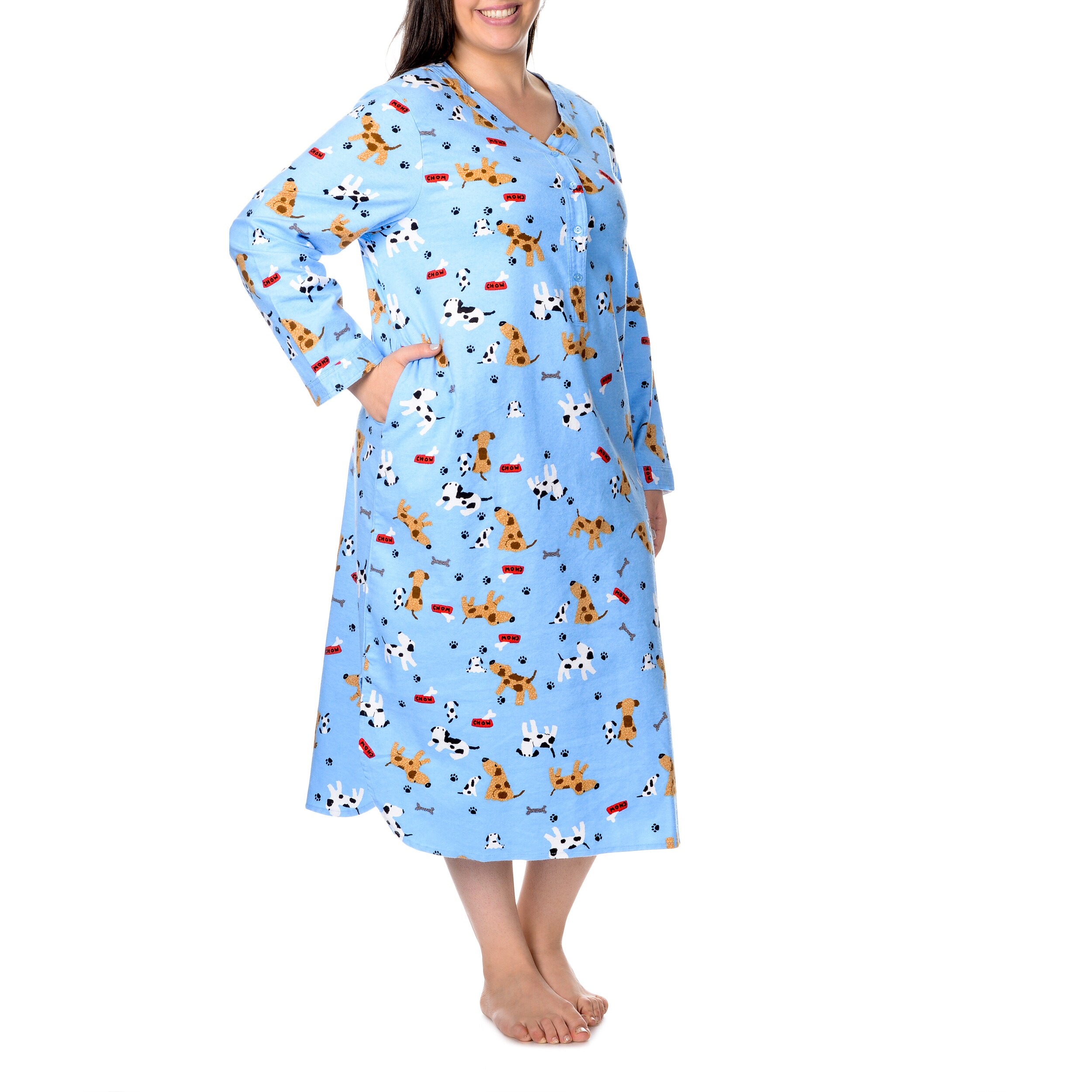 pullover gown