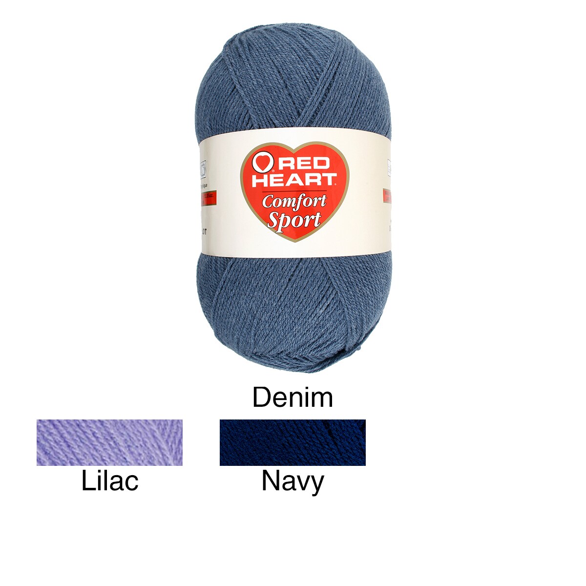 Shop Red Heart Comfort Sport Yarn Free Shipping On Orders Over