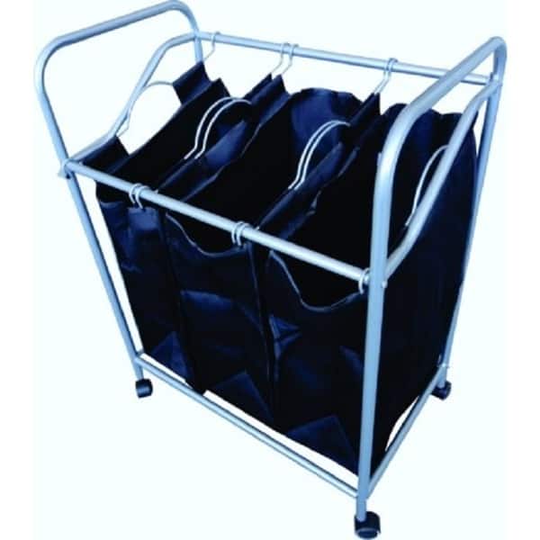 3Bin Mesh Laundry Sorter Bed Bath & Beyond 9555273