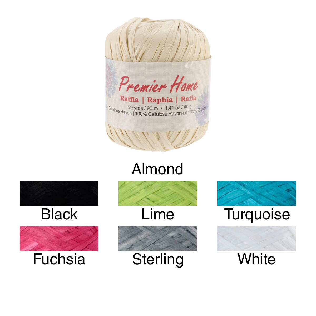 Raffia Yarn - Multis - Bed Bath & Beyond - 10206810