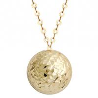 Shop Fremada 14k Yellow Gold Tree Of Life Adjustable Necklace - On Sale ...