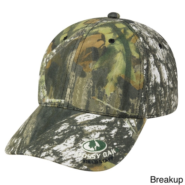 Shop Outdoor Cap Company Mossy Oak Insignia Hook and Loop Hat - Free ...