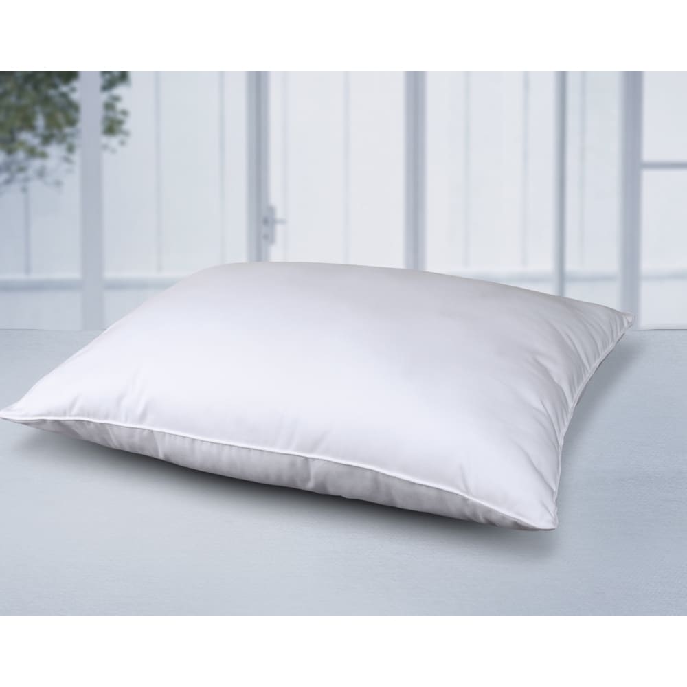 Sweet Home Collection Luxury Natural Feather Bed Pillows (Set of 2) - White  - On Sale - Bed Bath & Beyond - 10620041