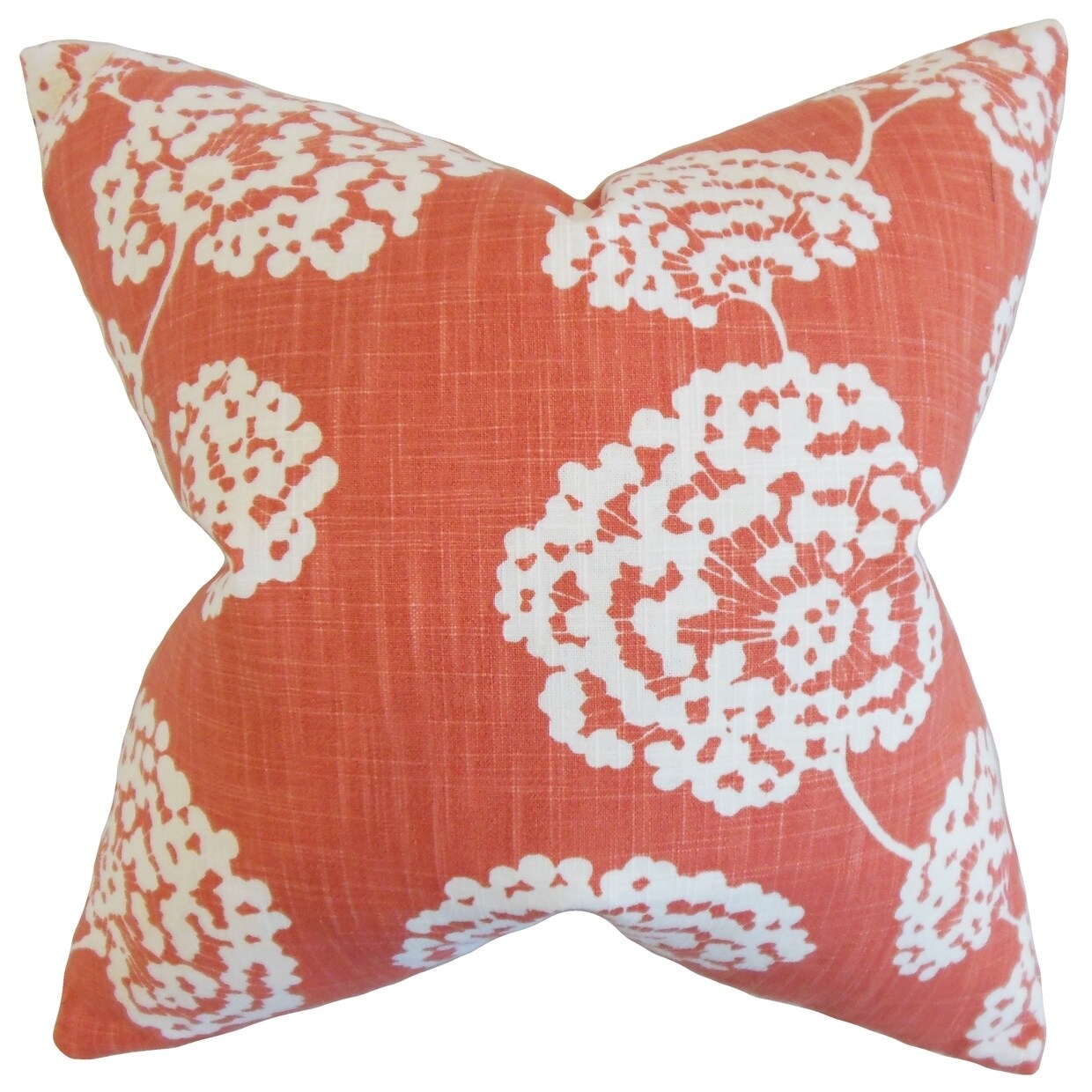 feather filled decorative pillows