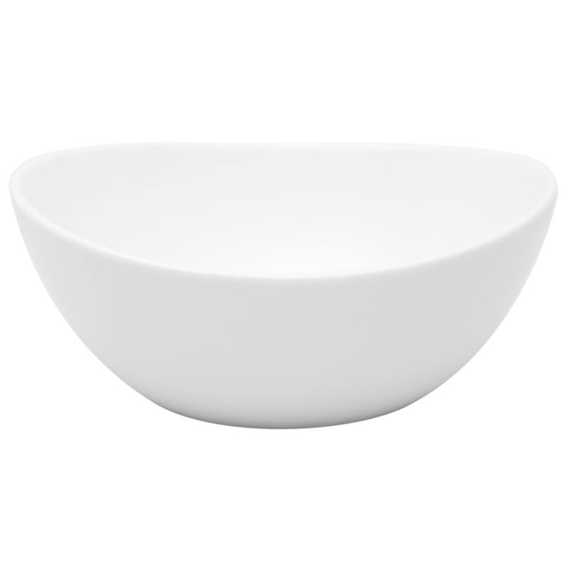 Red Vanilla Butterfly Salad Bowl Set of 2