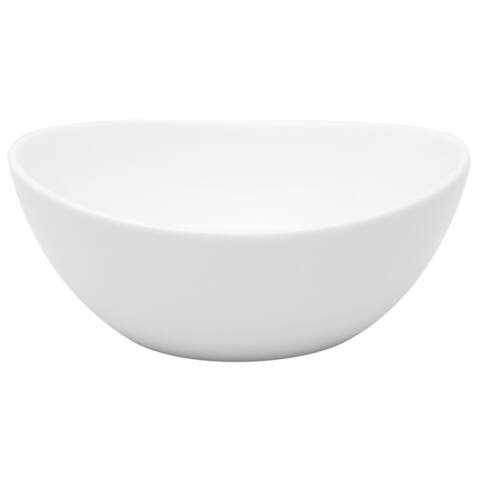 Red Vanilla Butterfly Salad Bowl Set of 2