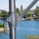 preview thumbnail 8 of 19, Outdoor Baja Banana Canopy Umbrella by Christopher Knight Home, Base Included